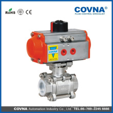 New design pneumatic actuator globe valve made in China